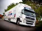 Volvo FM 380 6x2 2010 года (UK)